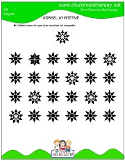 Dikkat Geliştirme Çalışmaları